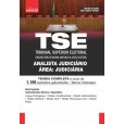 TSE UNIFICADO 2024 - TRIBUNAL SUPERIOR ELEITORAL - ANALISTA JUDICIÁRIO - ÁREA: JUDICIÁRIA: IMPRESSO + E-BOOK - FRETE GRÁTIS