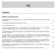 TSE UNIFICADO 2024 - TRIBUNAL SUPERIOR ELEITORAL - ANALISTA JUDICIÁRIO - ÁREA: JUDICIÁRIA: IMPRESSO + E-BOOK - FRETE GRÁTIS