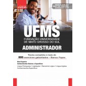 UFMS - UNIVERSIDADE FEDERAL DO MATO GROSSO DO SUL - ADMINISTRADOR