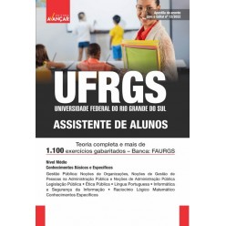 UFRGS - Universidade Federal do Rio Grande do Sul: Assistente de Alunos: E-BOOK - Liberação Imediata