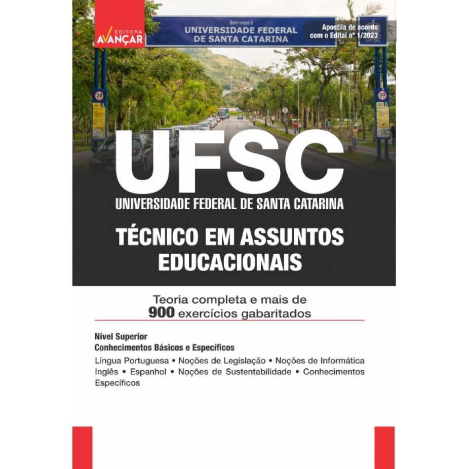 Ufsc Universidade Federal De Santa Catarina Técnico Em Assuntos Educacionais