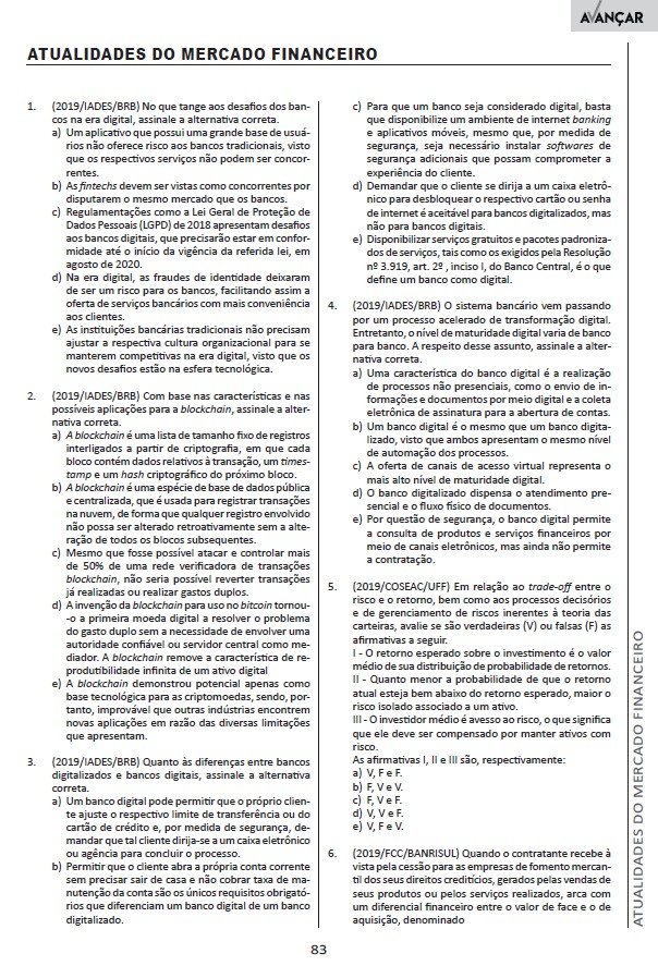 BANCO DO BRASIL - BB - Escriturário - Agente Comercial 2023 - Caderno ...