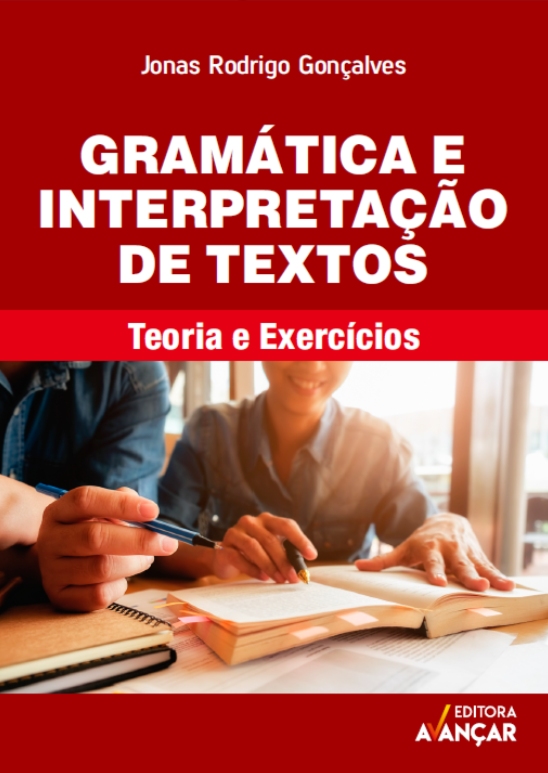 Livro de gramática e interpretação de textos TJM MG