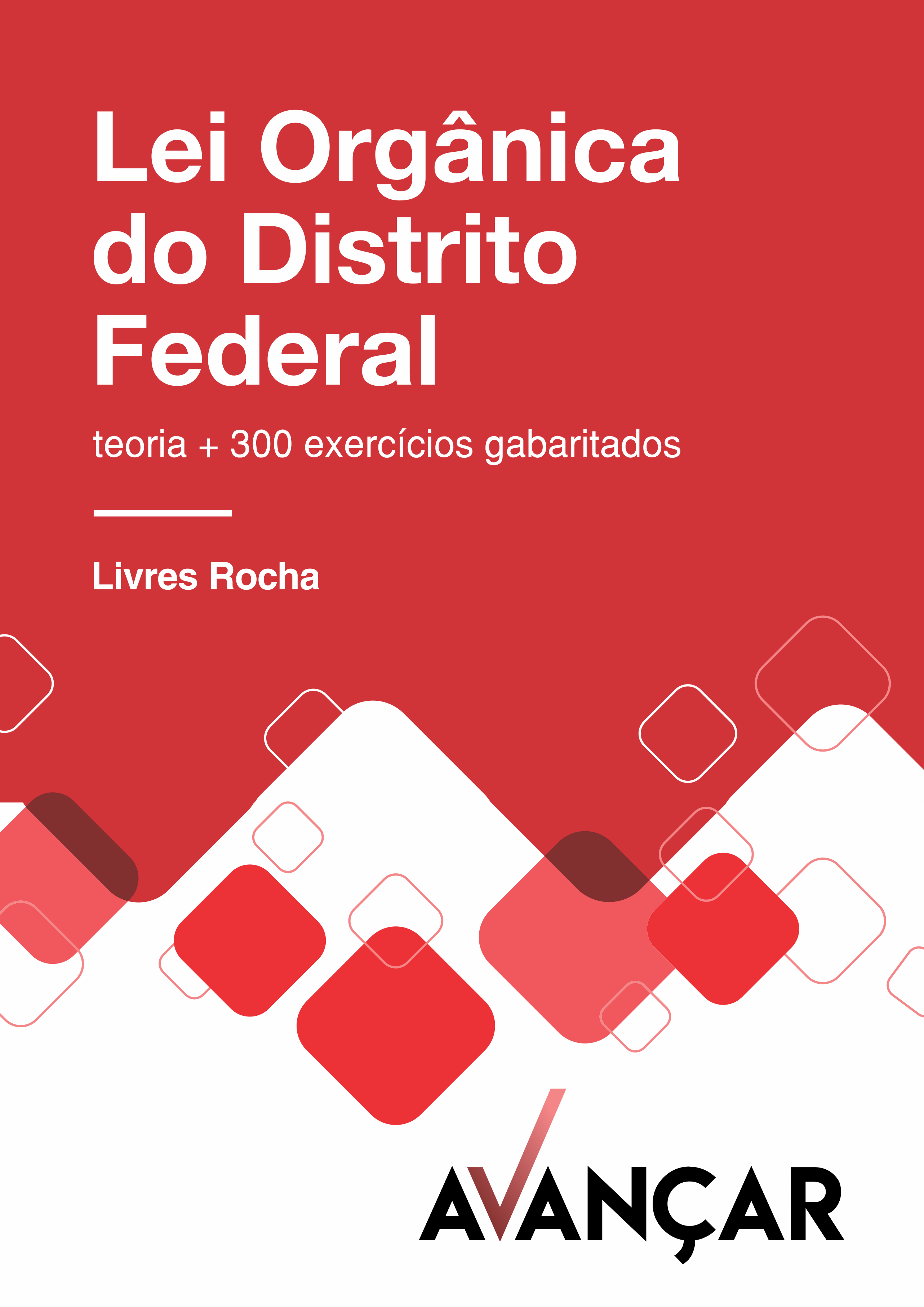 lei orgânica do distrito federal para a pgdf