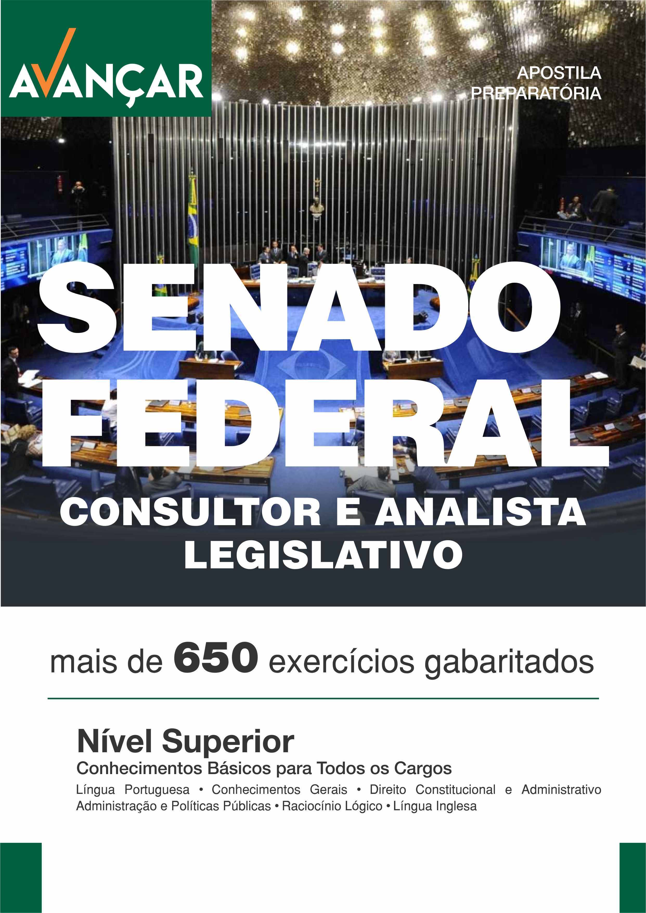 Senado Federal apostila para o concurso do senado