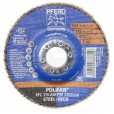 Flap Disc Polifan PFC 115 Z40 PSF Steelox - PFERD