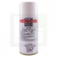 Revelador não aquoso D70 - Metal Check