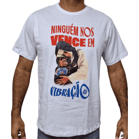 Camisa Bahia ninguém nos vence em vibração - Unissex