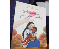 Livro A menina que virou Santa