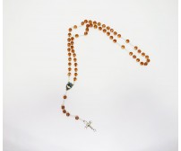 Terço Cristal Santa Dulce 