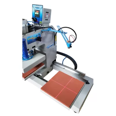Prensa 12X10 movimento lateral com 2 bandejas – Para Etiquetas, DTF, Termocolantes