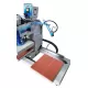 Prensa 20X20 movimento lateral com 2 bandejas – Para Etiquetas, DTF, Termocolantes