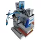 Prensa 20X20 movimento lateral com 2 bandejas – Para Etiquetas, DTF, Termocolantes