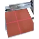 Prensa 20X20 movimento lateral com 2 bandejas – Para Etiquetas, DTF, Termocolantes