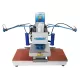 Prensa 20X20 movimento lateral com 2 bandejas – Para Etiquetas, DTF, Termocolantes