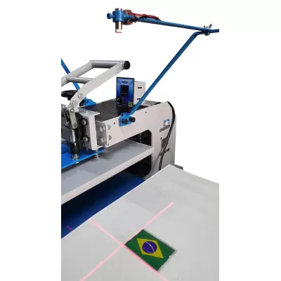 Prensa Térmica Manual 40x60 com 2 gavetas e Marcação a Laser