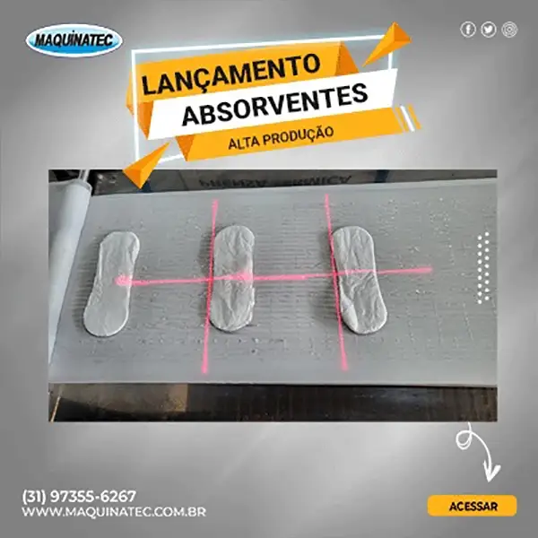 Máquina de Absorventes