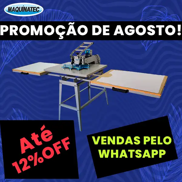 Promoção Mês de Julho!