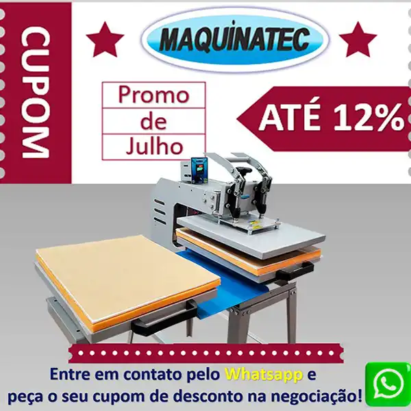 Promoção Mês de Julho!