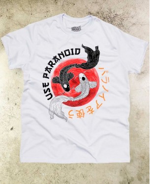 T-Shirt USE PARANOID 01 - Paranoid Music Store