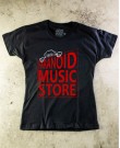 Camiseta  Paranoid Music Store