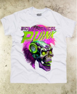 Camiseta BIO PUNK 02  - Paranoid Music Store