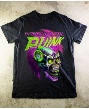 Camiseta BIO PUNK 01  - Paranoid Music Store