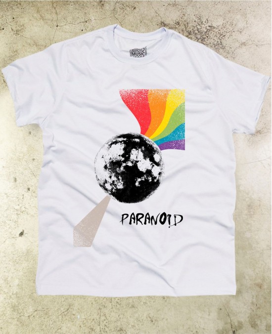 Camiseta DARK SIDE  Paranoid Music Store