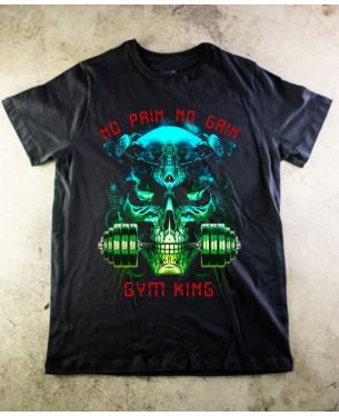 NO PAIN NO GAIN 05 T-Shirt - Paranoid Music Store