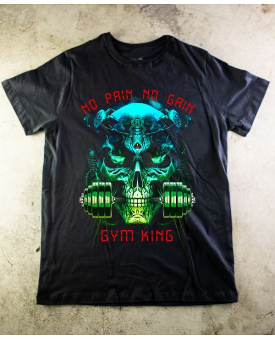 NO PAIN NO GAIN 03 T-Shirt - Paranoid Music Store