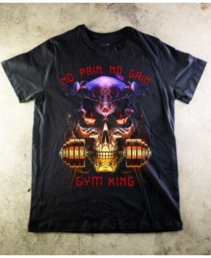 NO PAIN NO GAIN 06 T-Shirt - Paranoid Music Store