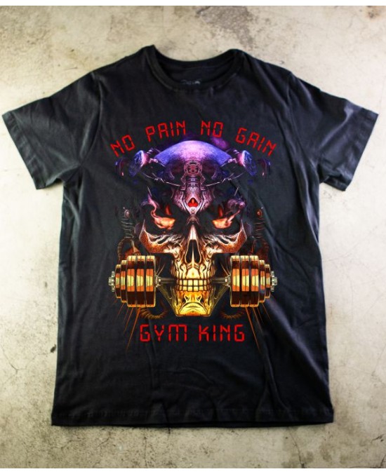 Camiseta NO PAIN NO GAIN  04 - Paranoid Music Store