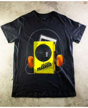 WALKMAN T-shirt - Paranoid Music Store