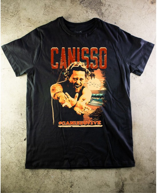T-Shirt CANISSO VIVE 01 Paranoid Music Store