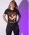Camiseta CANISSO VIVE 02 Paranoid Music Store