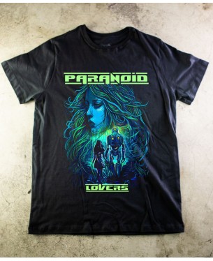 Camiseta PARANOID LOVERS 02 - Paranoid Music Store
