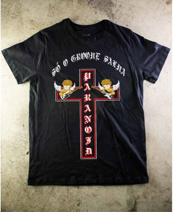 Camiseta GROOVE  Paranoid Music Store