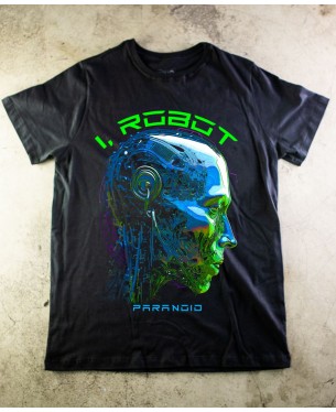 Camiseta I ROBOT 01  - Paranoid Music Store