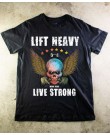 Camiseta LIFT HEAVY 02  - Paranoid Music Store