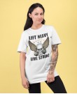 LIFT HEAVY T-shirt 01 - Paranoid Music Store