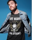 LIFT HEAVY T-shirt 01 - Paranoid Music Store