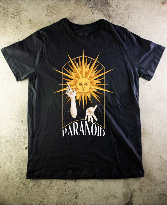Camiseta SOL - Paranoid Music Store