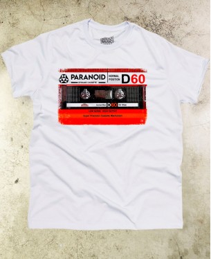 TDK Paranoid Music Store Vintage T-Shirt