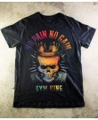Camiseta NO PAIN NO GAIN 01  - Paranoid Music Store