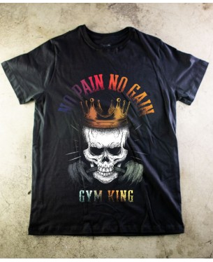 NO PAIN NO GAIN T-shirt 02 - Paranoid Music Store