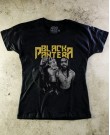 Camiseta Black Pantera 01 Oficial  - Paranoid Music Store