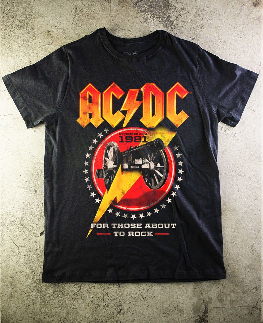 ACDC Official T-Shirt TS1501 - Store