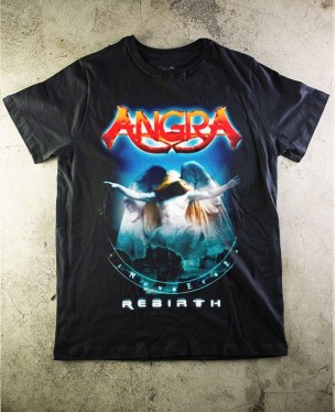 Camiseta Angra Rebirth - OF0031 Oficial - Paranoid Music Store