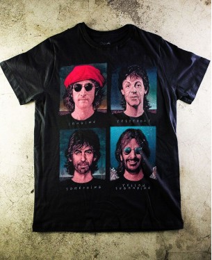 Camiseta Beatles - OR39 Oficial - Paranoid Music Store