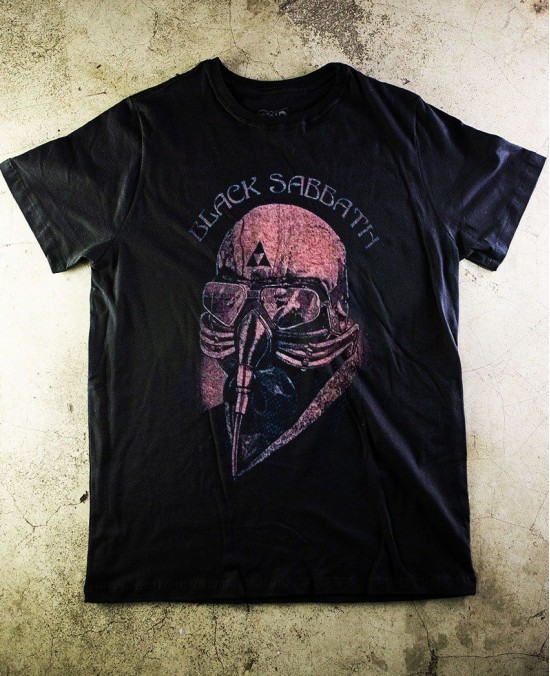 Black Sabbath Official T-Shirt OR92 - Paranoid Music Store